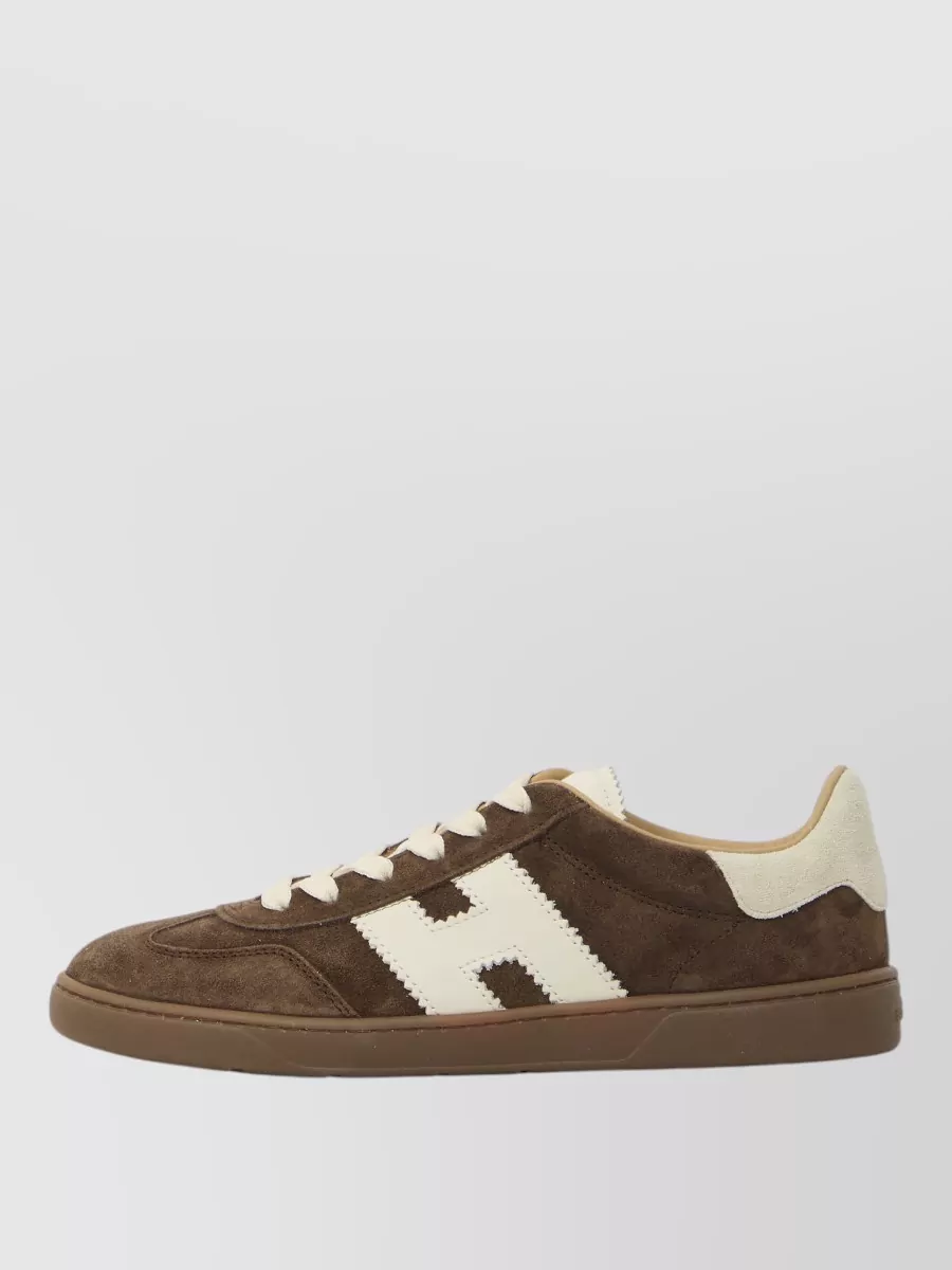 Hogan Leather Low-Top Sneakers