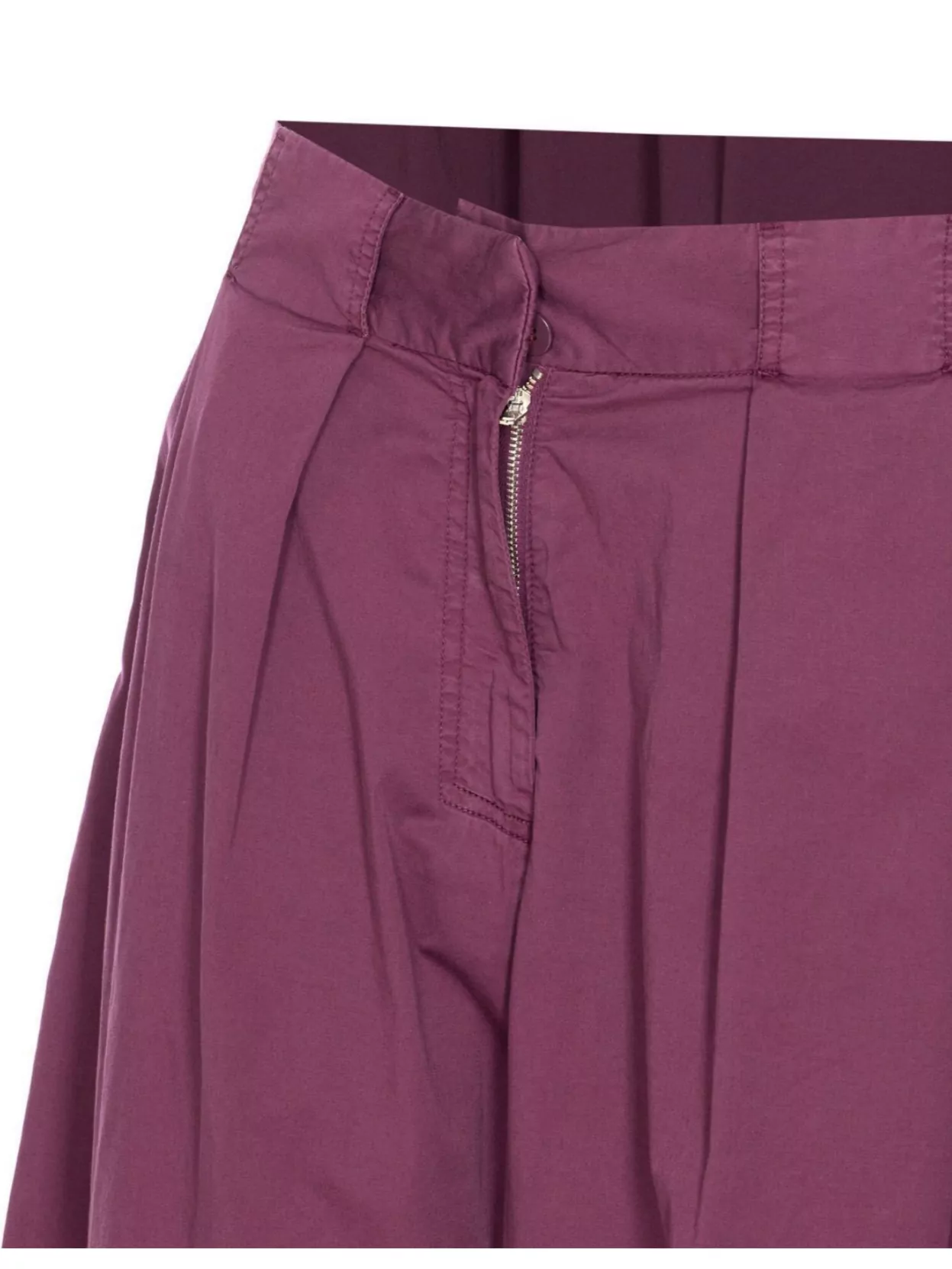 Pinko High Waist Pleated Trousers Belt