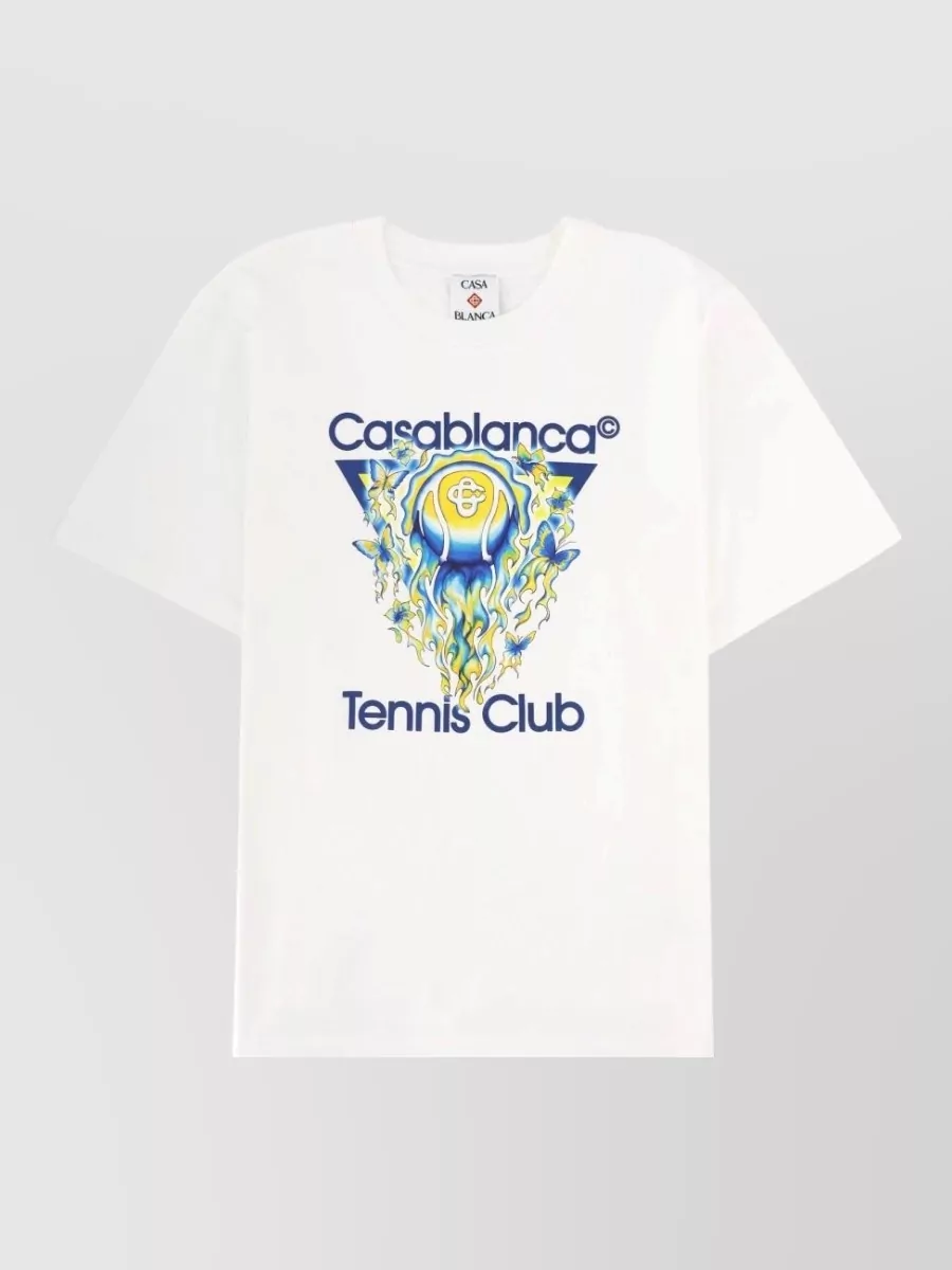 Casablanca Printed T-Shirt