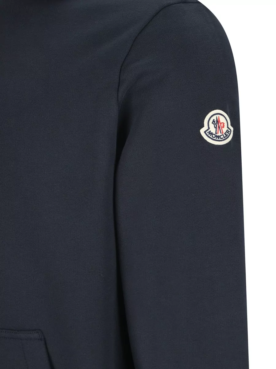 Moncler Cotton Hooded Sweatshirt