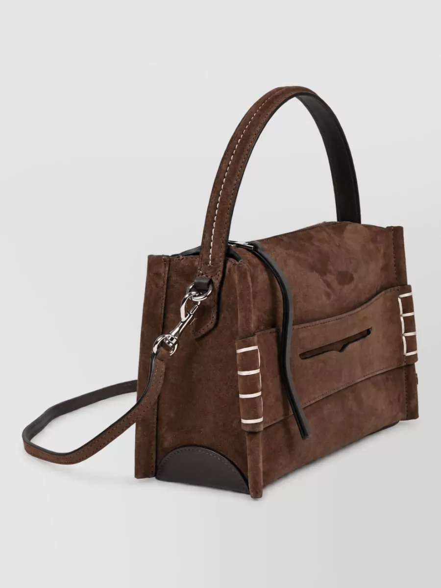 Jw Anderson Loafer Bag Small Leather Shoulder Bag