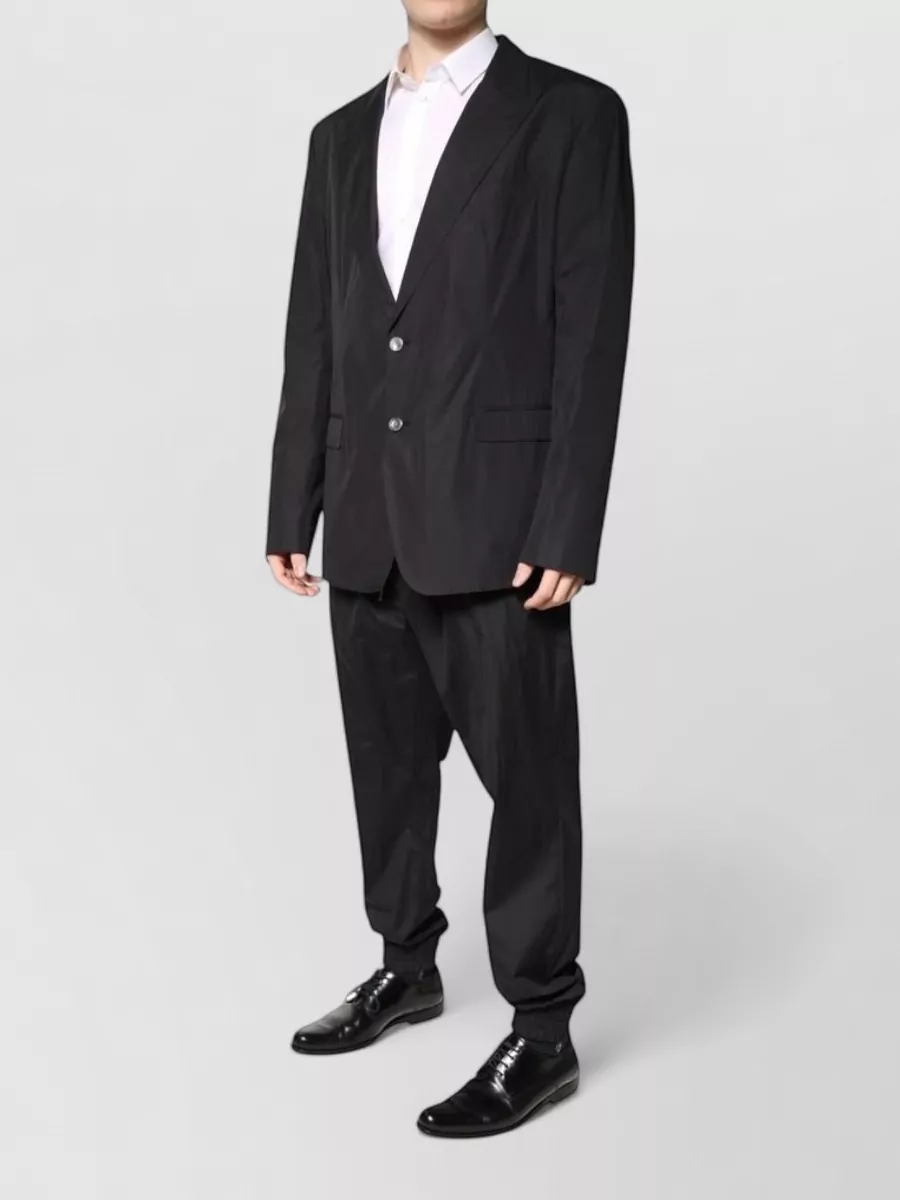 Dolce&Gabbana Cotton Single Breasted 2 Piece Suit