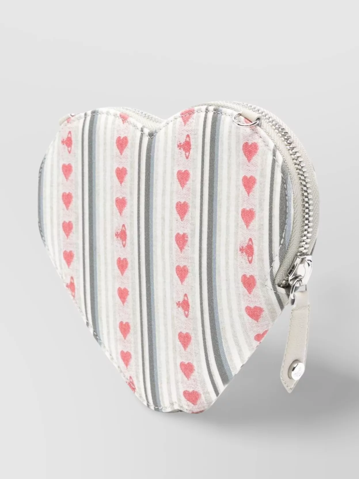 Vivienne Westwood Heart Chain Strap Shoulder Bag