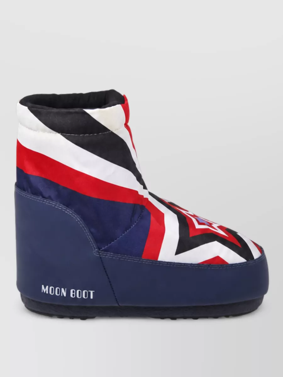 Moon Boot Quilted Ankle Boots