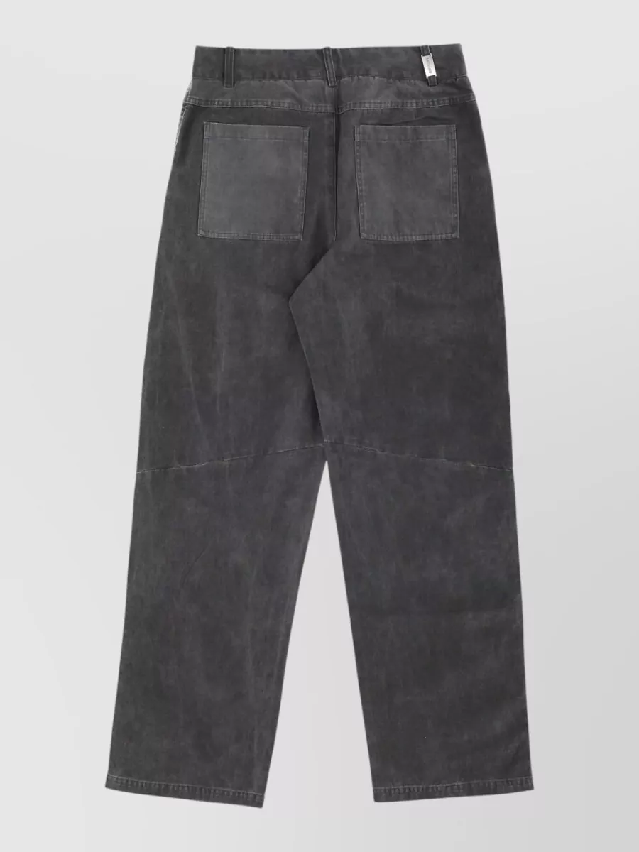 Represent Denim Straight-Leg Jeans