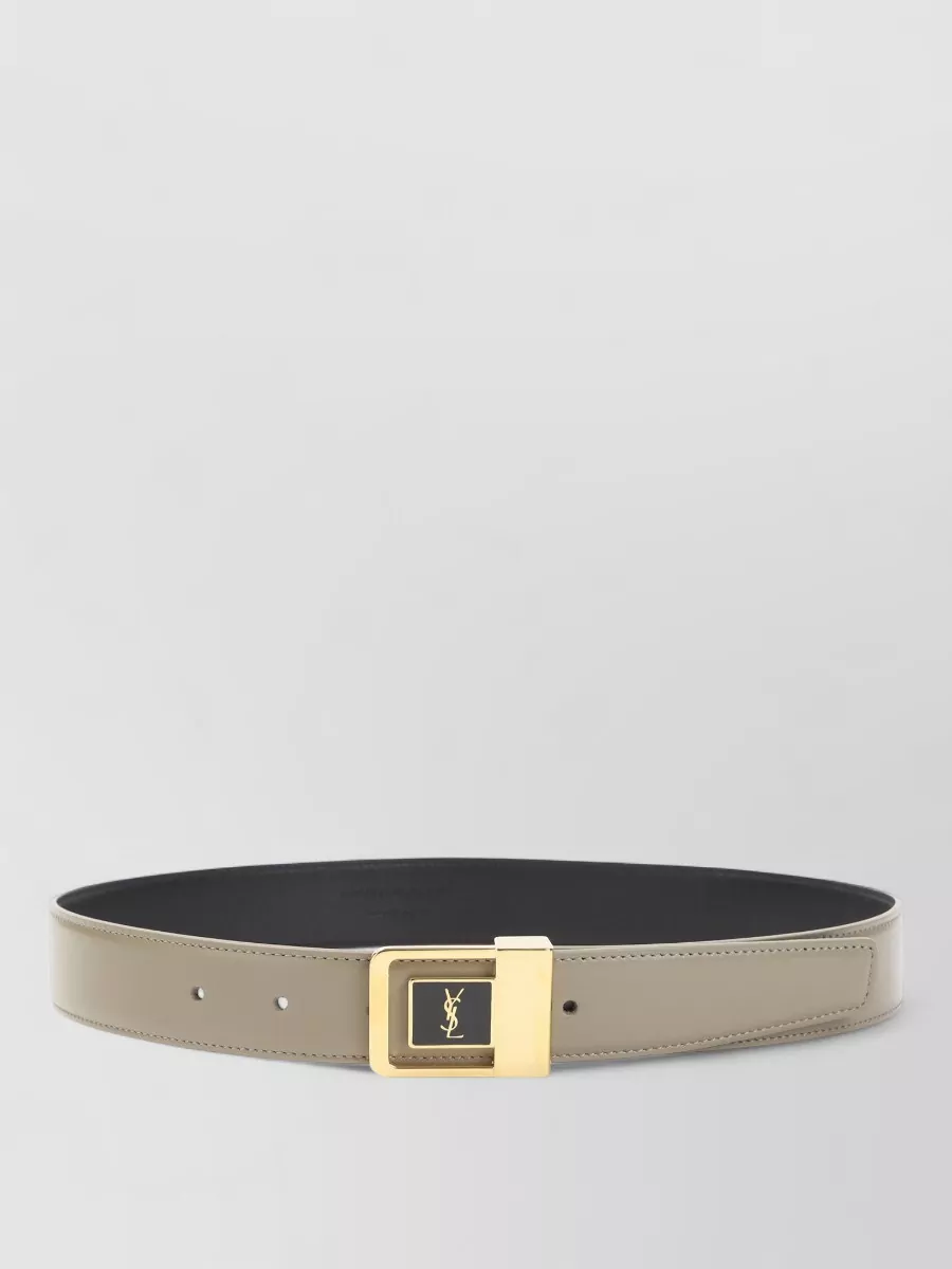 Saint Laurent Leather Belt