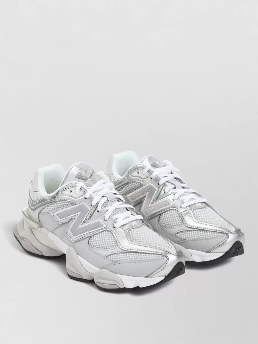 New Balance textile low-top sneakers