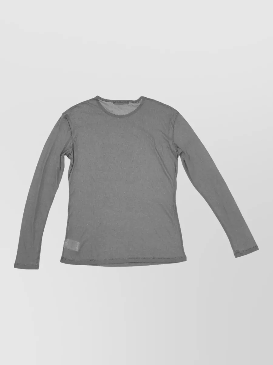 La Rose Long sleeve jersey t-shirt