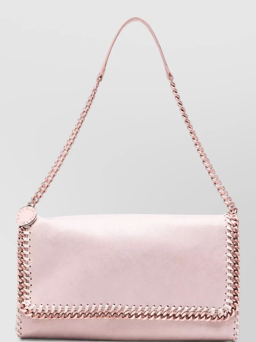 Stella Mccartney falabella clutch bag