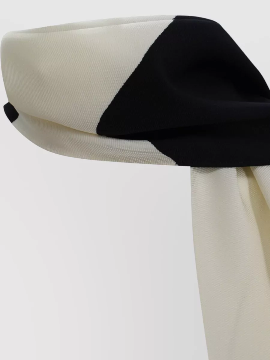 Alberta Ferretti Geometric Scarf