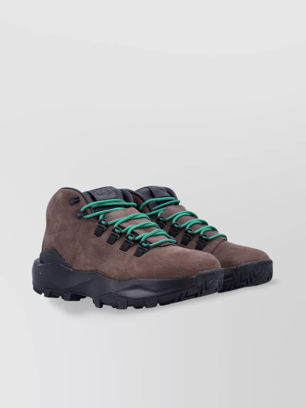 Nike Suede Rubber Sole Ankle Boots