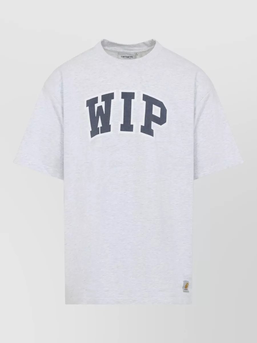 Carhartt Wip Cotton Oversized T-Shirt