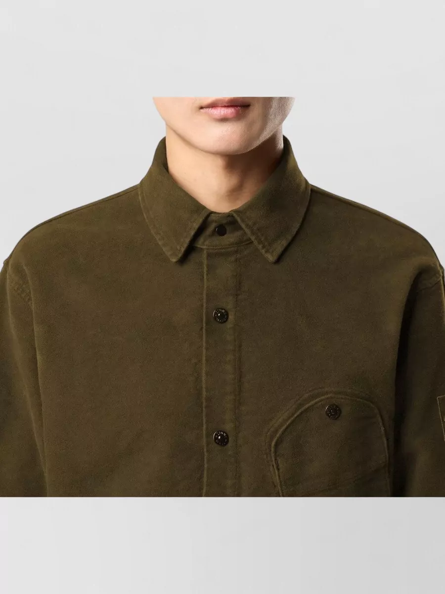 Stone Island Cotton Overshirt