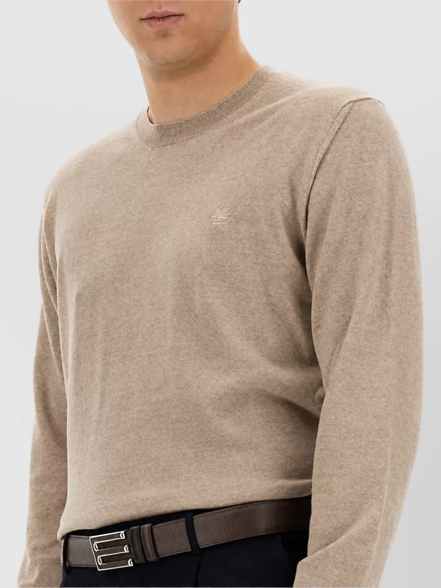 Etro Wool Logo T-Shirt