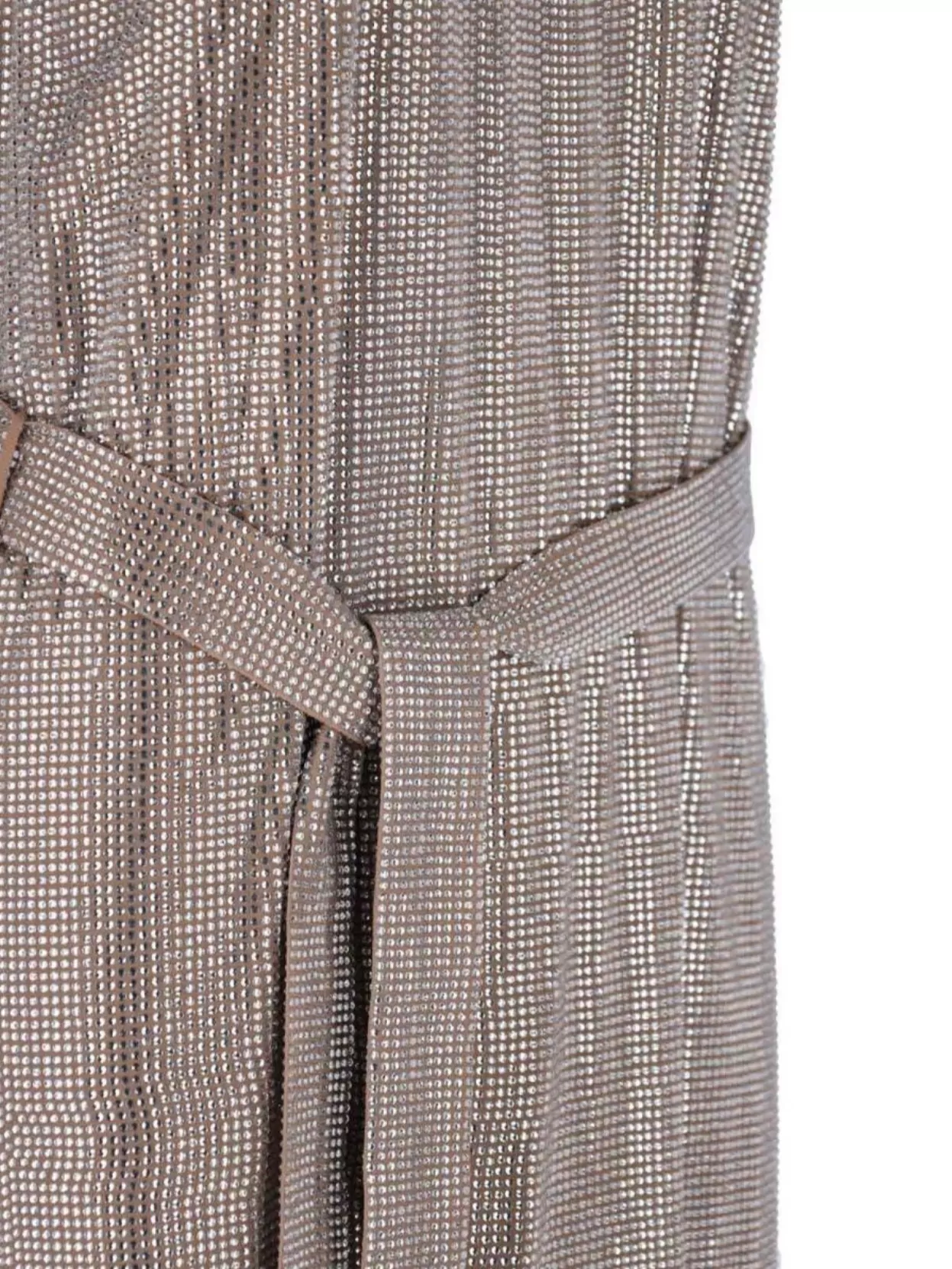 Giuseppe Di Morabito Midi Dress With Rhinestones