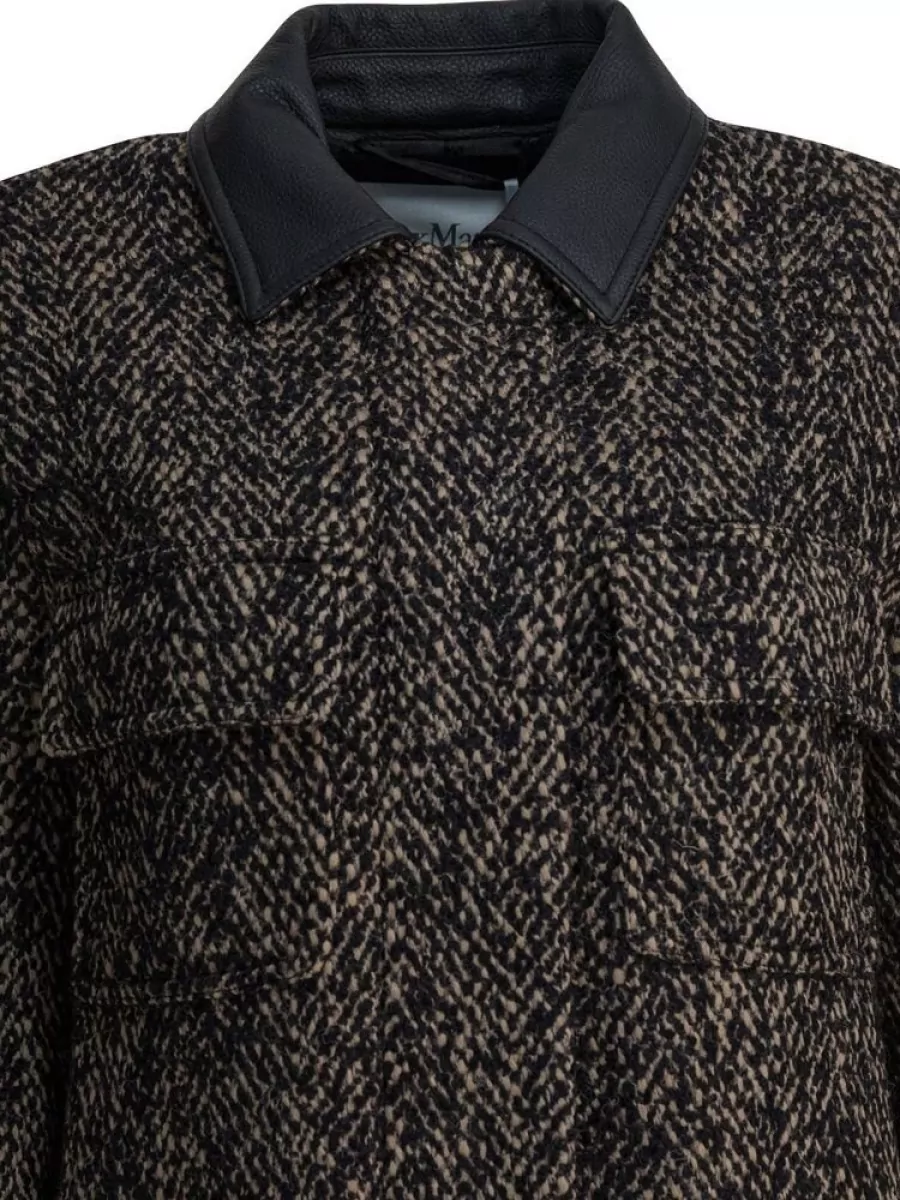 Max Mara Wool Tweed Jacket