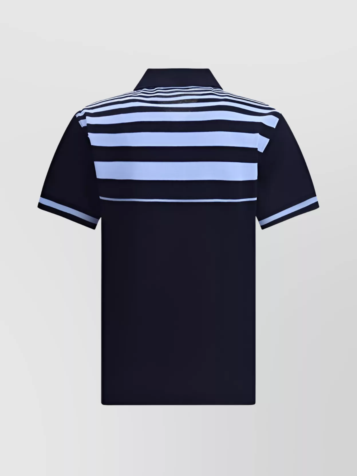 Ferragamo Short Sleeves Polo Shirt In Blue