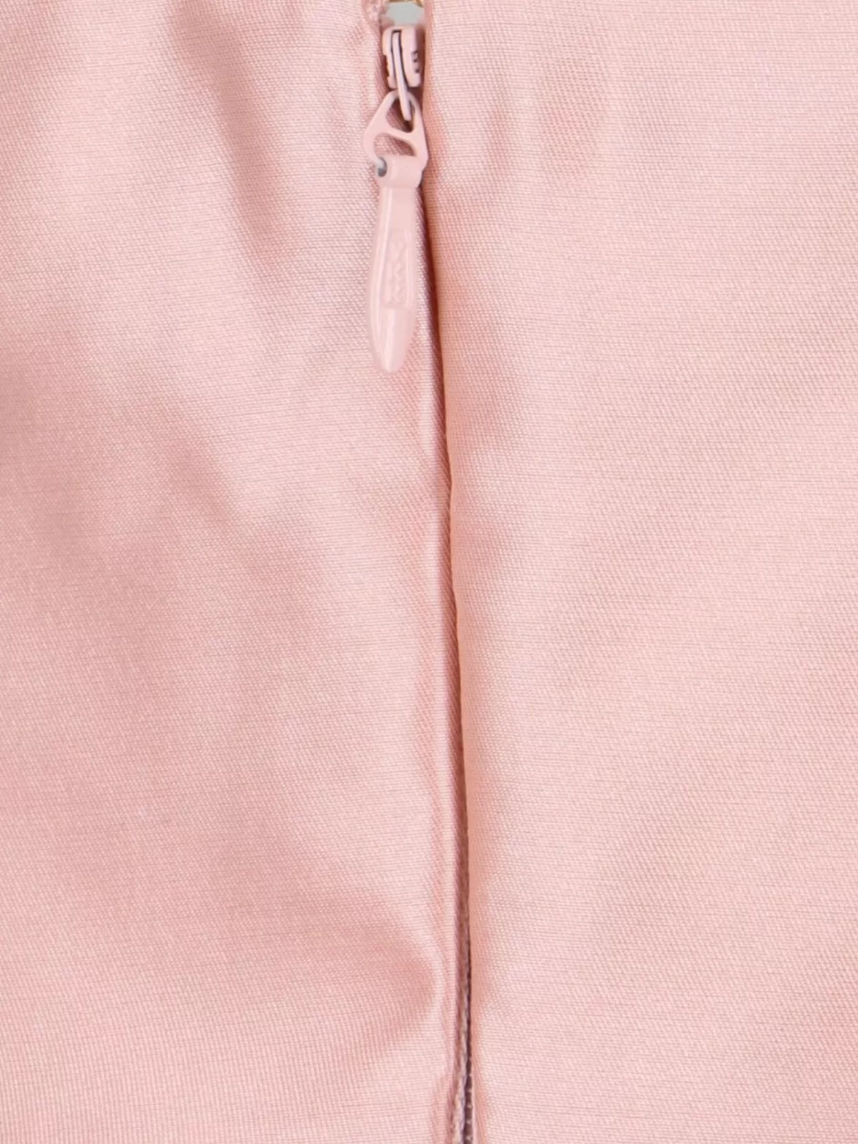 Zimmermann Knee Length Strapless Dress With Sweetheart Neckline In Pink
