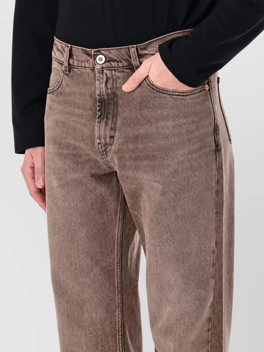 Our Legacy Denim Straight-Leg Jeans