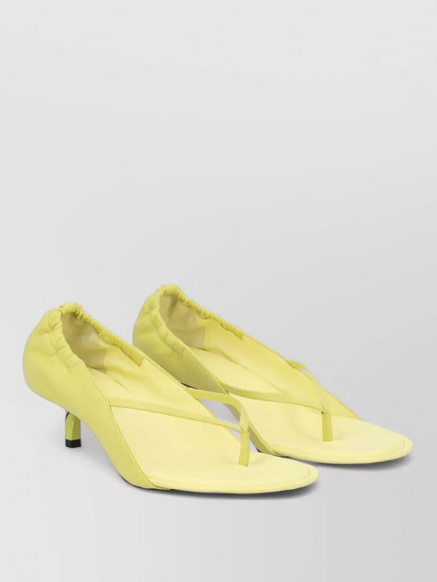 Jacquemus Leather Mules