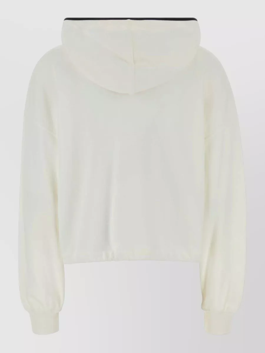 Brunello Cucinelli Hooded Zip Sweatshirt