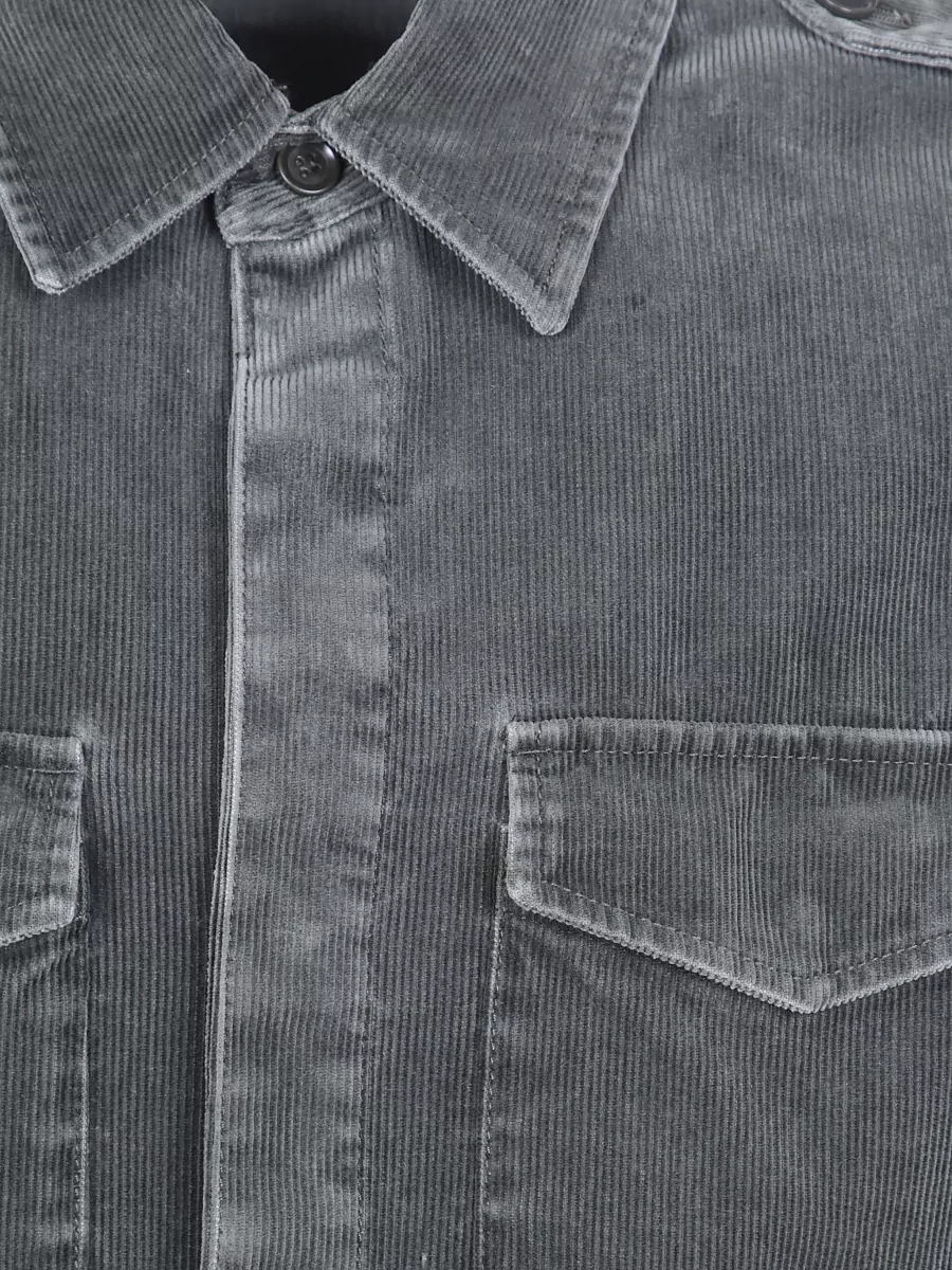 Aspesi Cotton Shirt Jacket