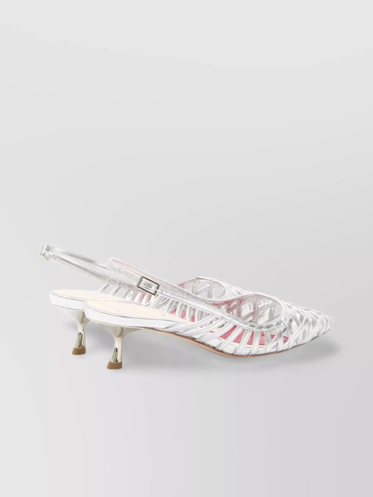Roger Vivier Love vivier multistrap slingback | The Fashion