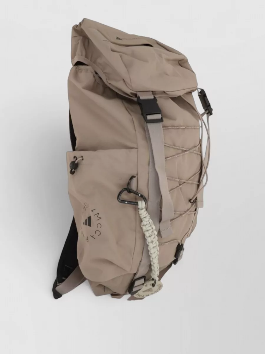 Adidas By Stella Mccartney Logo Print Backpack