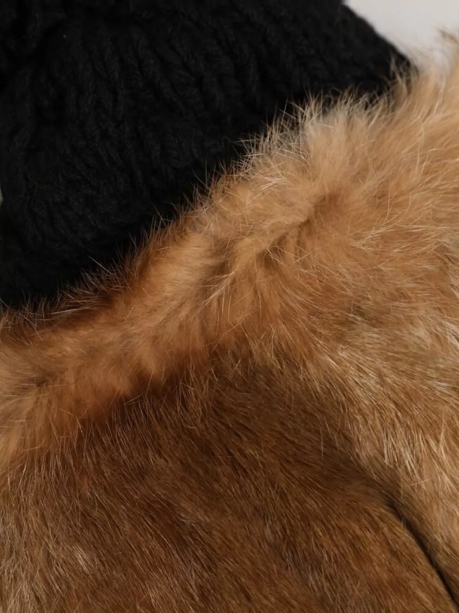 Dolce&Gabbana Fur Beanie