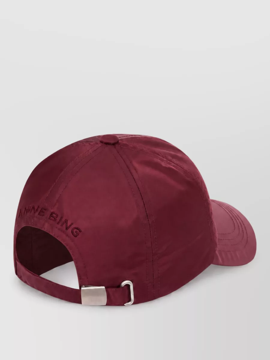 Anine Bing Nylon Baseball Cap