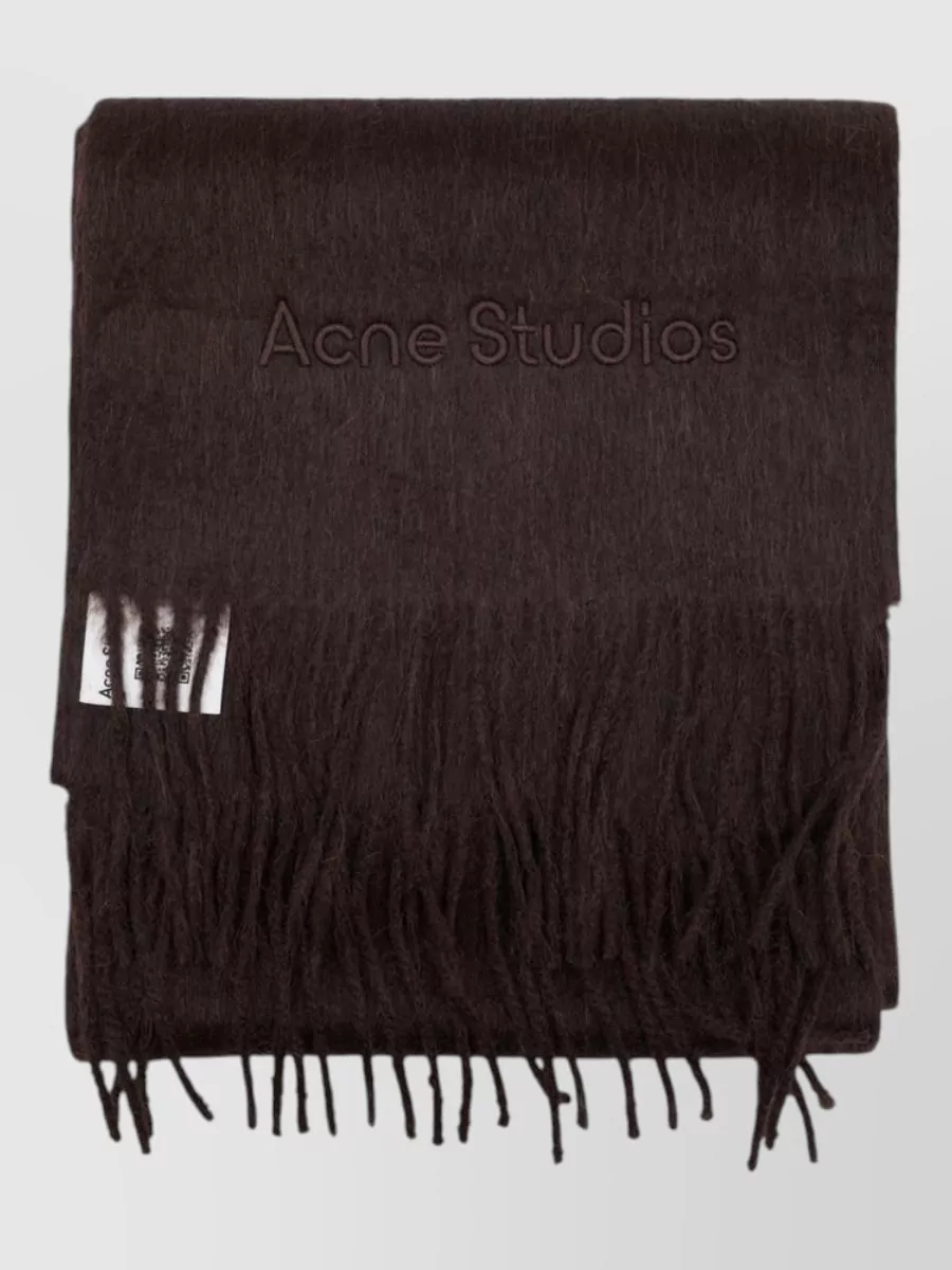Acne Studios wool scarf
