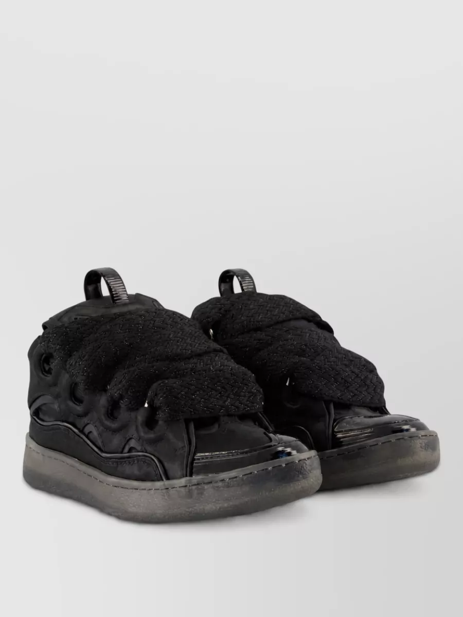 Lanvin lace-up sneakers