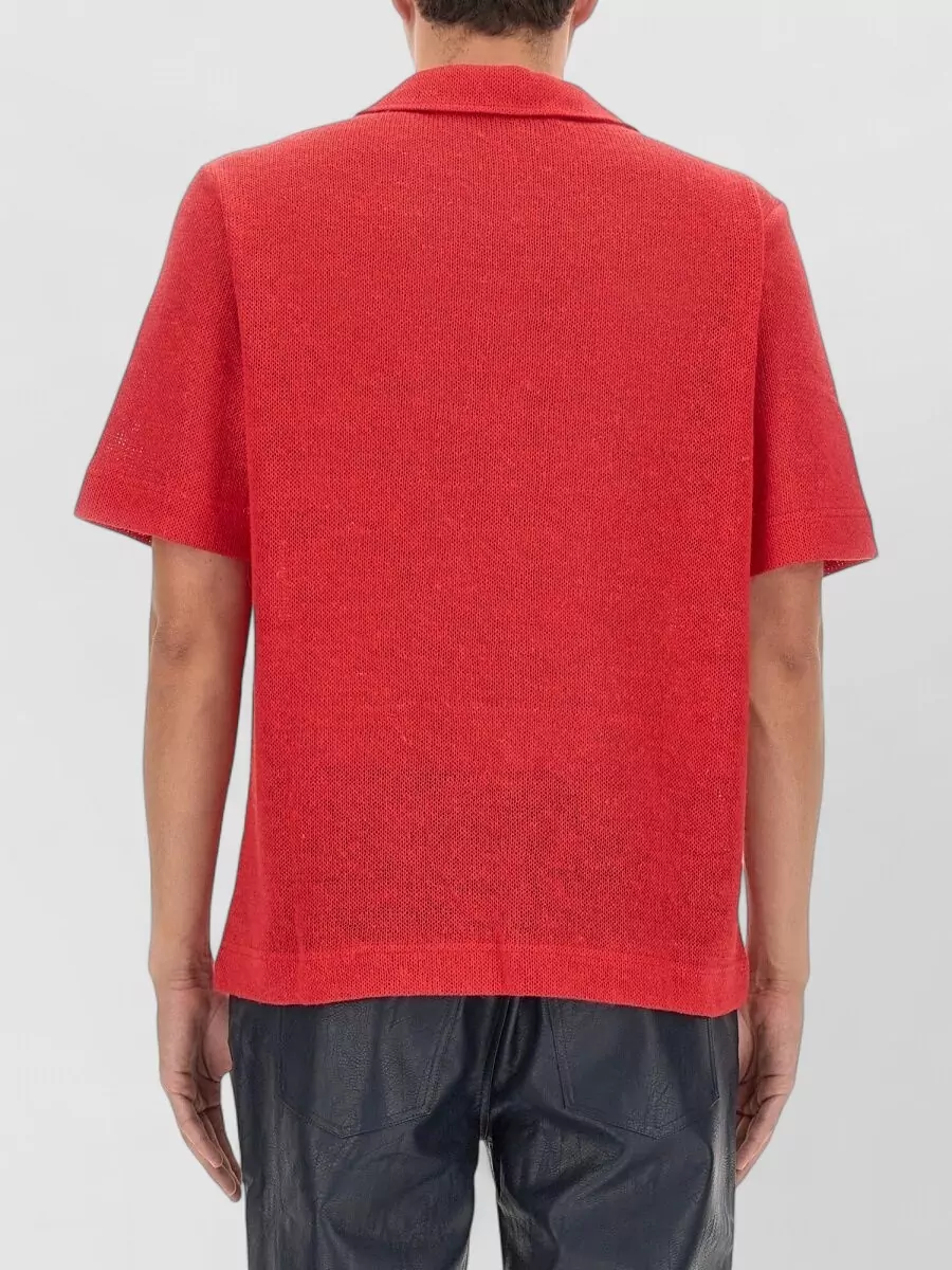 Séfr Linen V-Neck T-Shirt