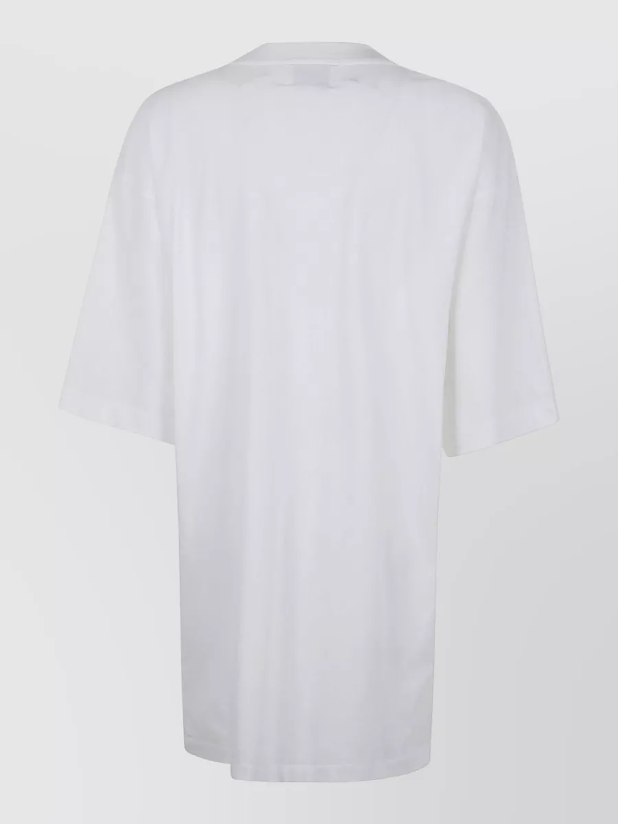 Loulou Studio Cotton Oversized T-Shirt Dress