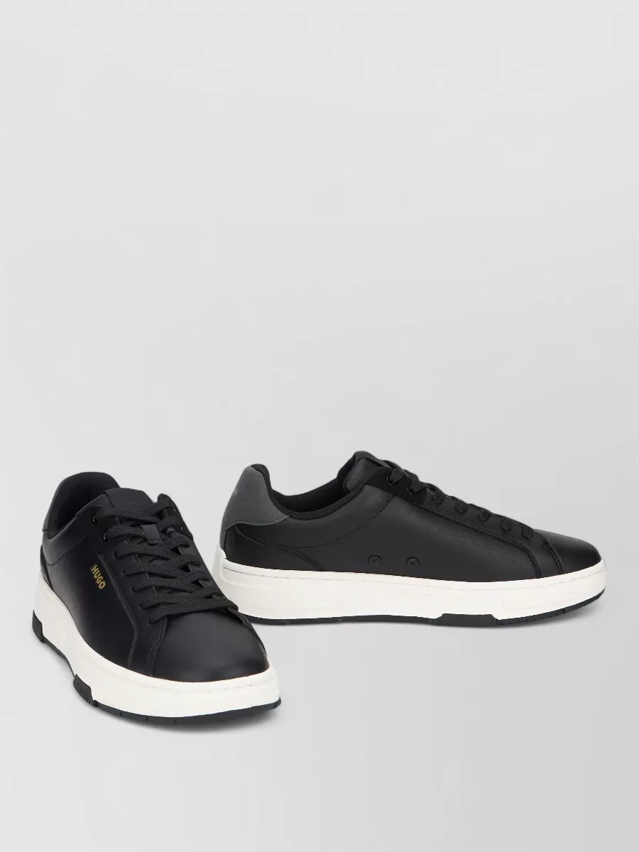 Boss Lace-Up Sneakers