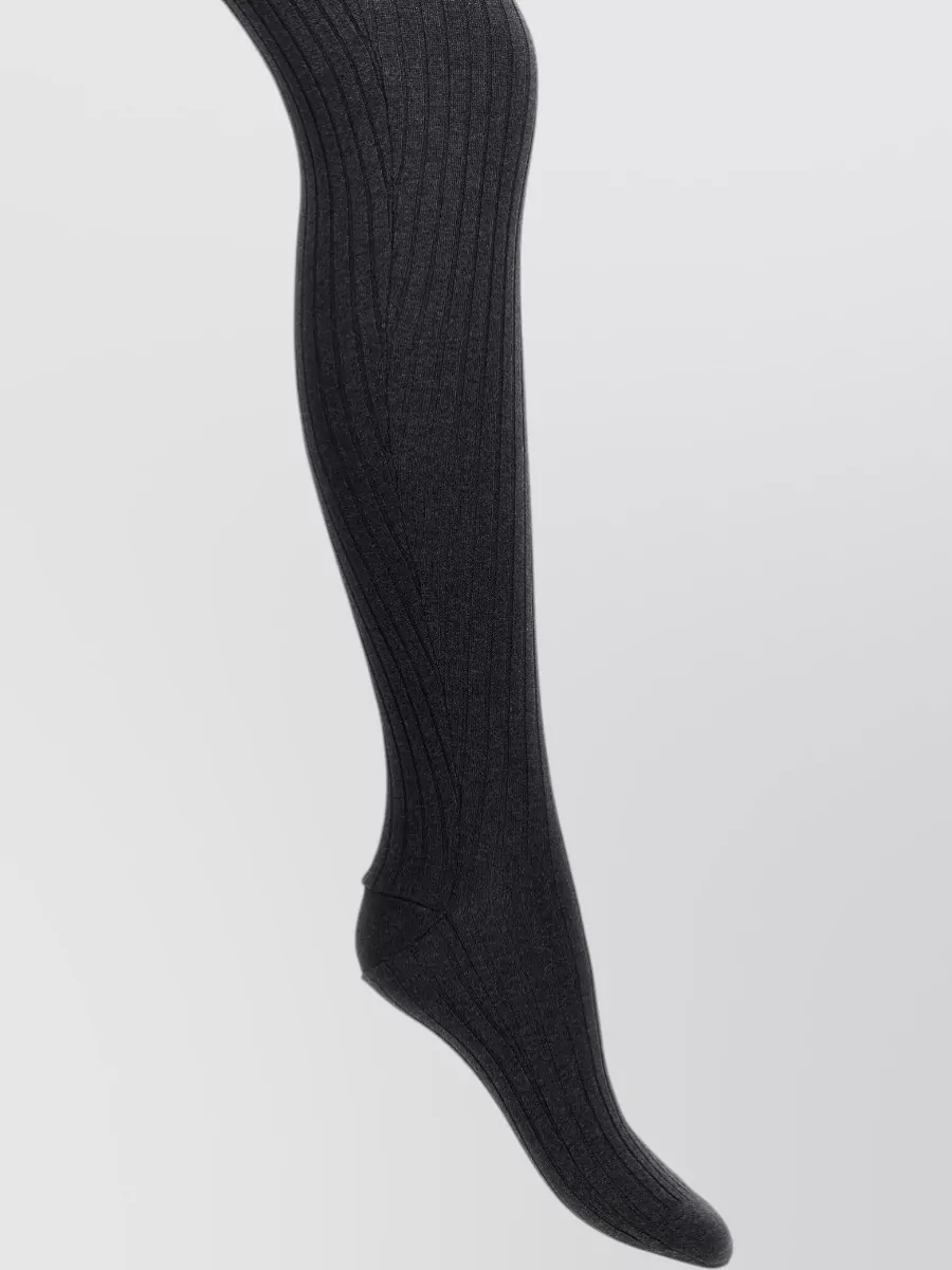 Prada Ribbed Knee-Length Shorts