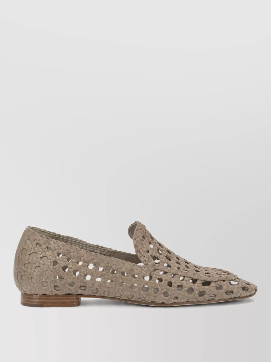Pons Quintana Leather Lace-Up Shoes