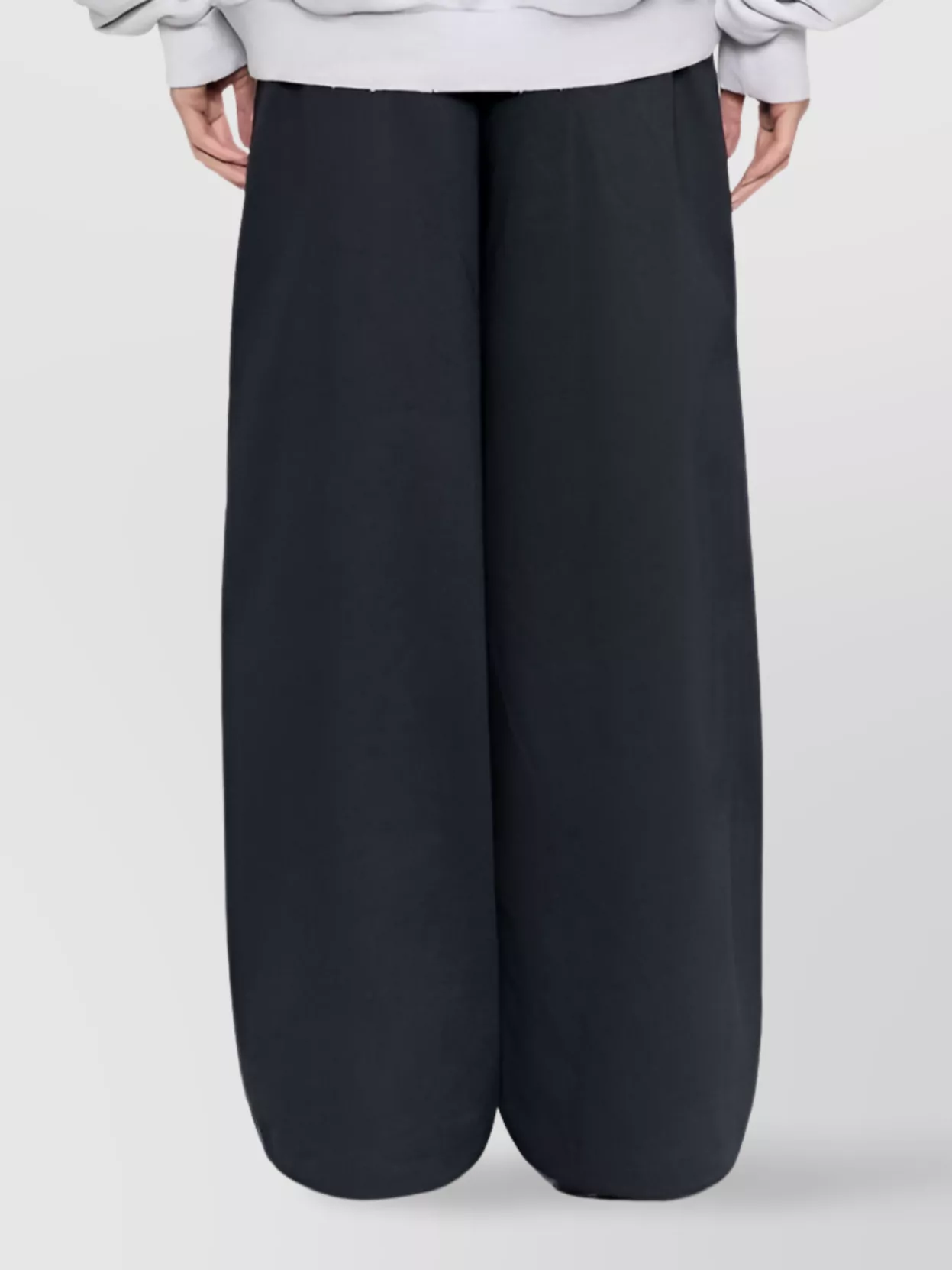 Acne Studios Hoodie With Slouchy Hood And Ribbed Cuffs