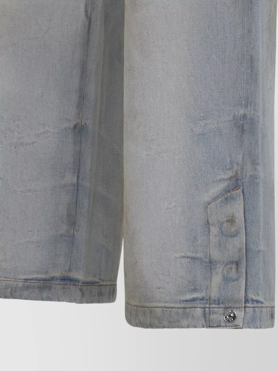 Amiri Cotton Relaxed Baggy Jeans