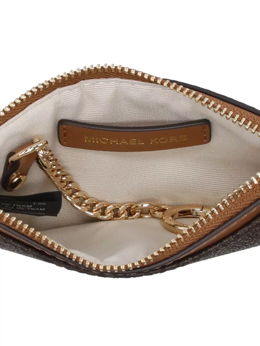 Michael Michael Kors Monogram Pattern Womens Wallet And Cardholder