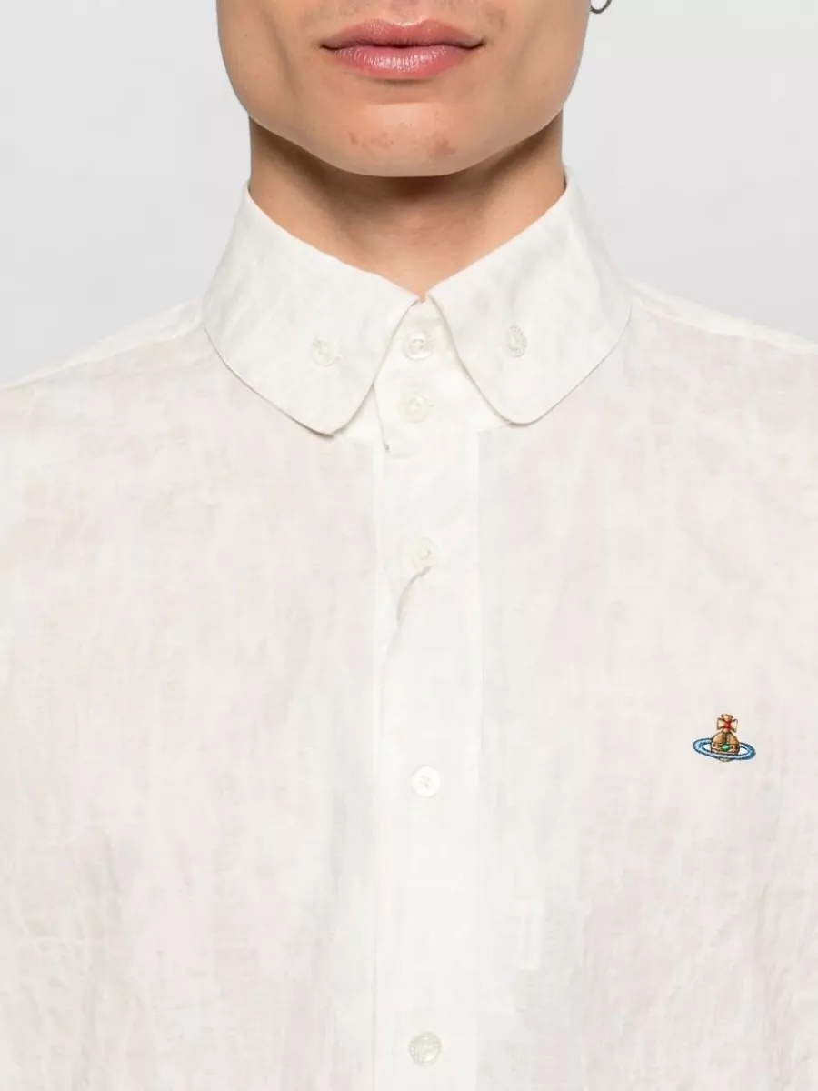 Vivienne Westwood Cotton Long-Sleeve Shirt