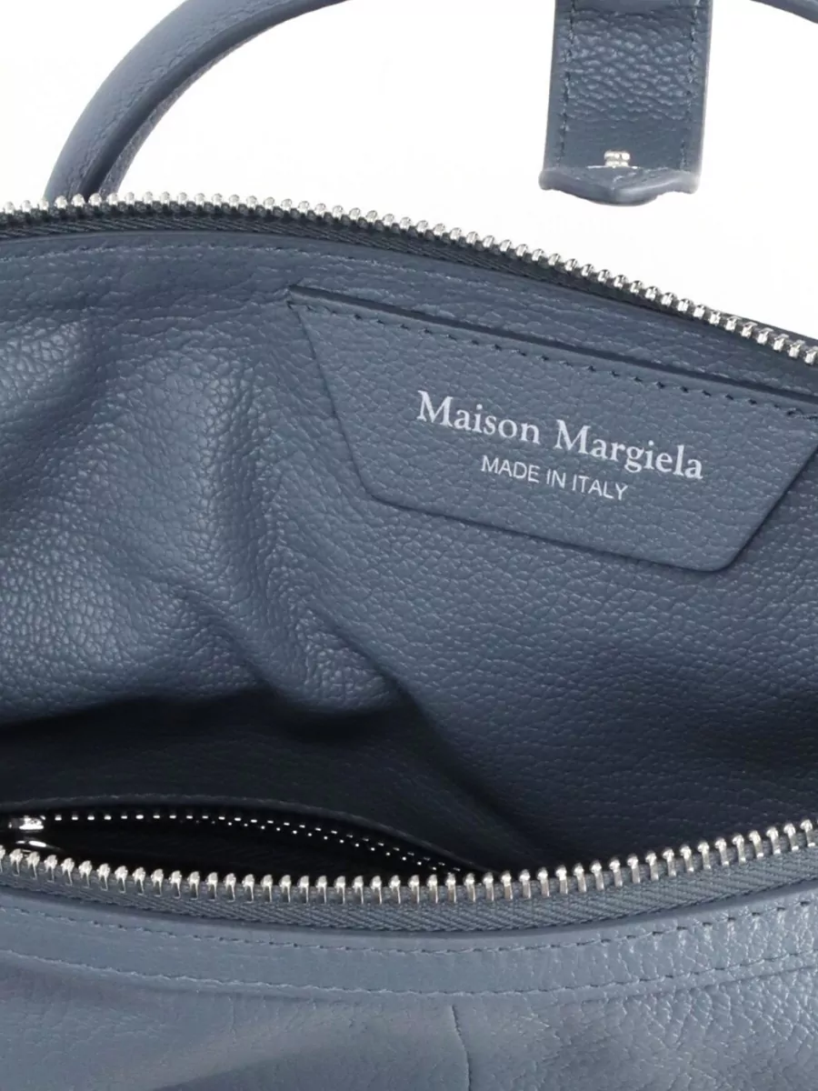 Maison Margiela 5Ac Sheepskin Leather Shoulder Bag