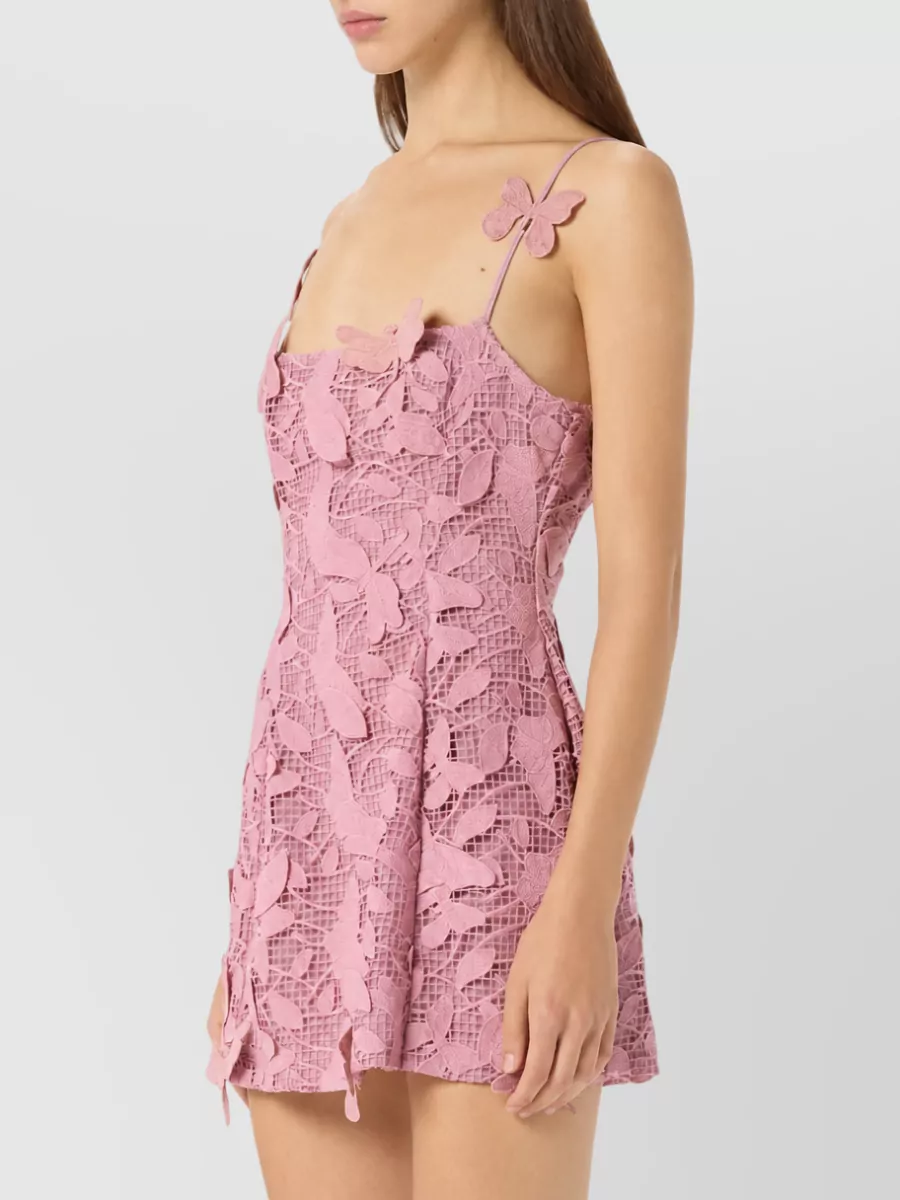 Blumarine Silk Mini Dress