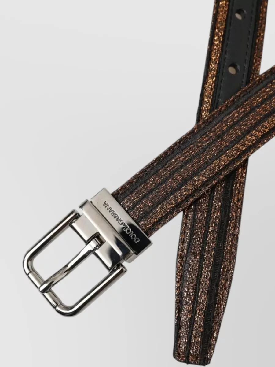 Dolce&Gabbana Leather Belt