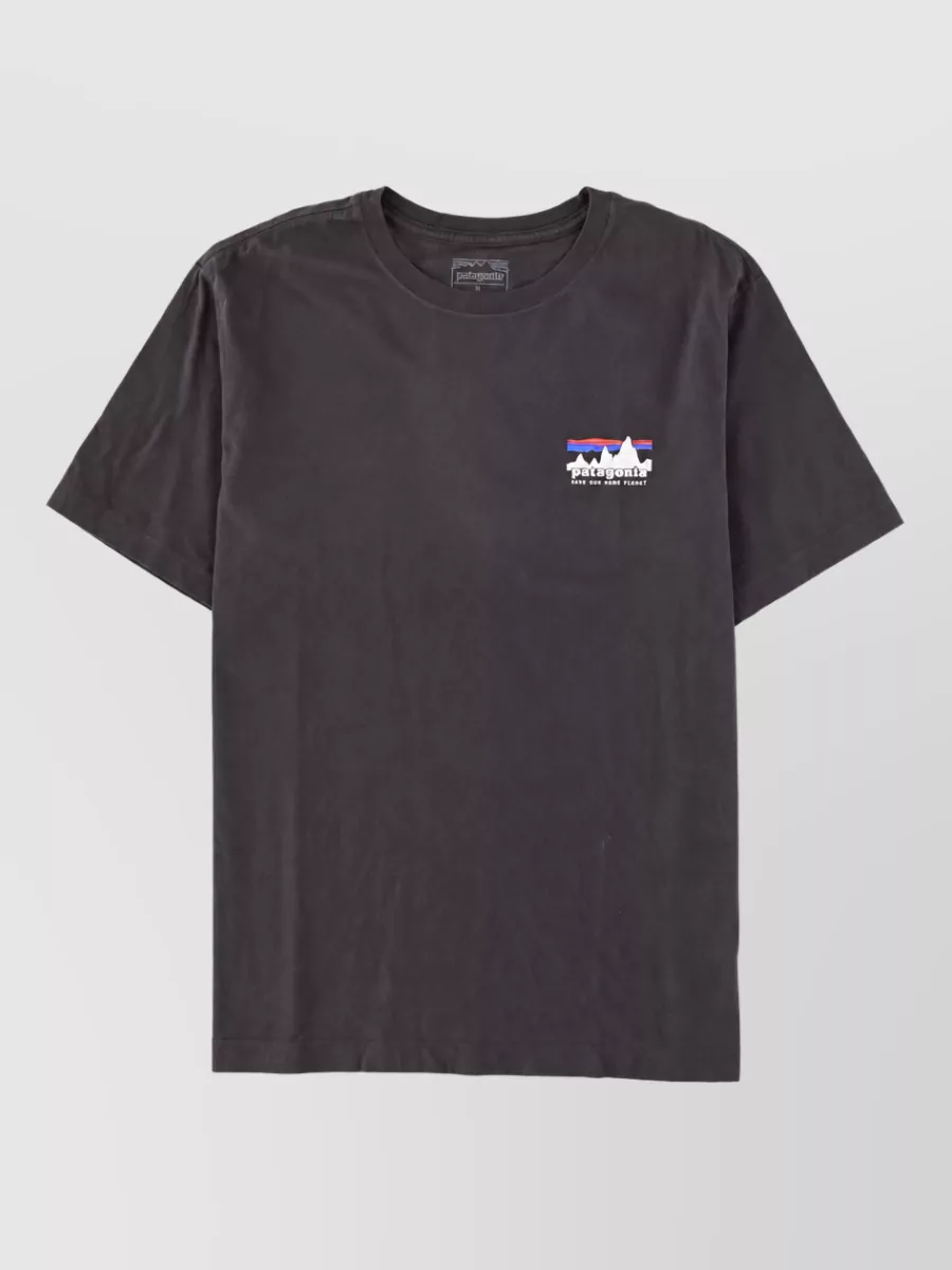 Patagonia organic cotton graphic short-sleeve t-shirt