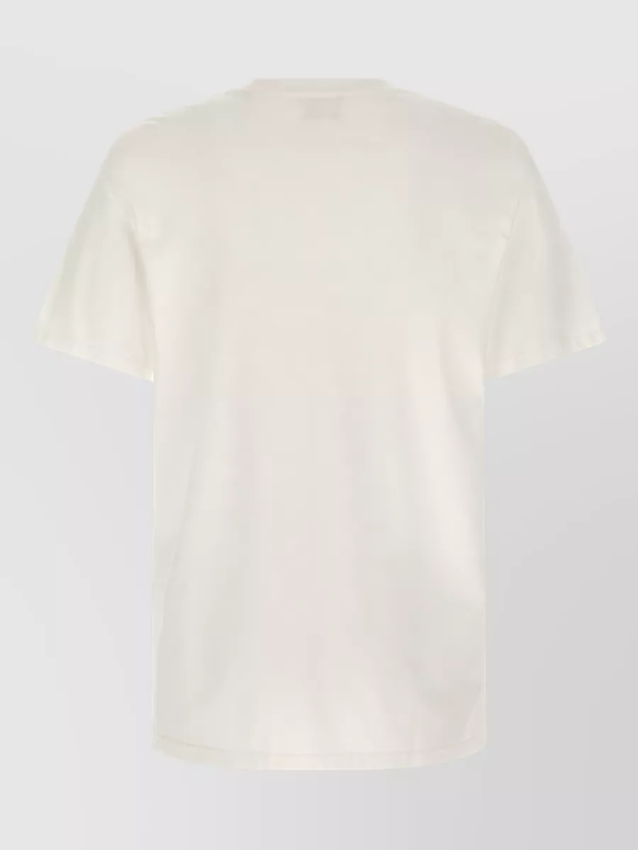 Isabel Marant Cotton Jersey Honore Embroidered Short-Sleeve T-Shirt