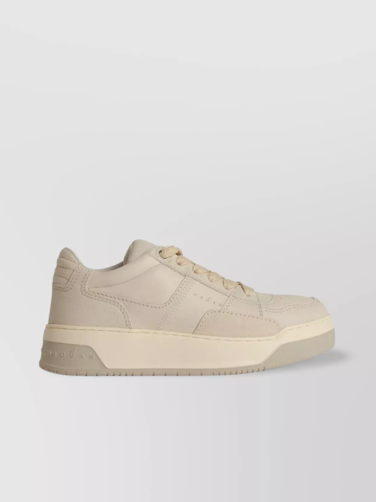 Hogan 'H667' Low-Top Rubber Sole Sneakers