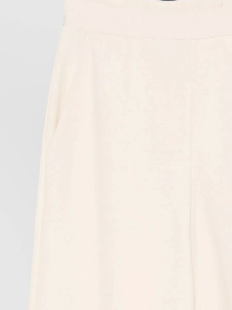 Semicouture Wide-Leg Trousers