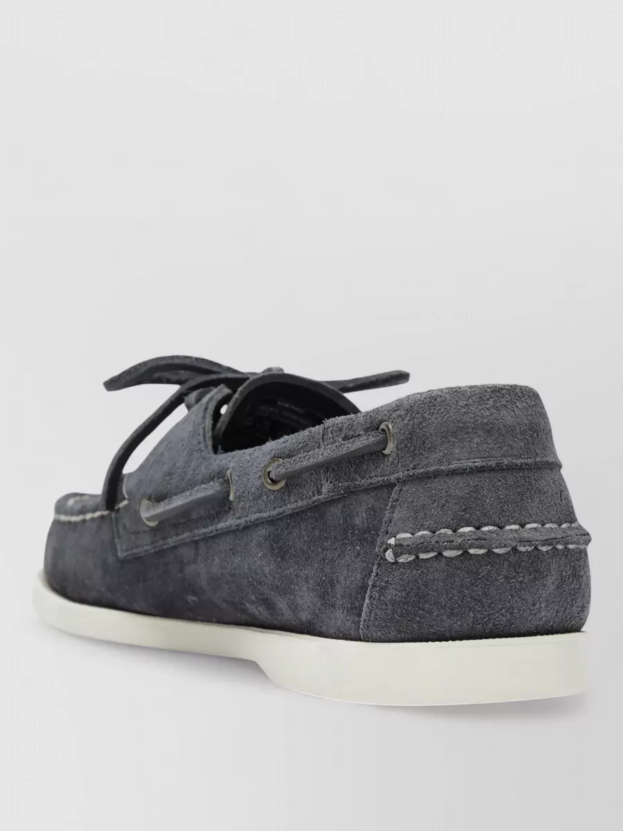 Sebago suede boat shoes