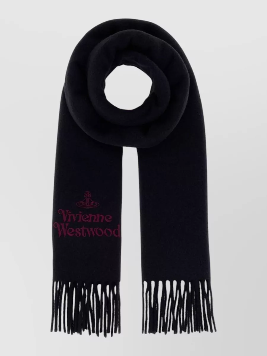 Vivienne Westwood wool scarf